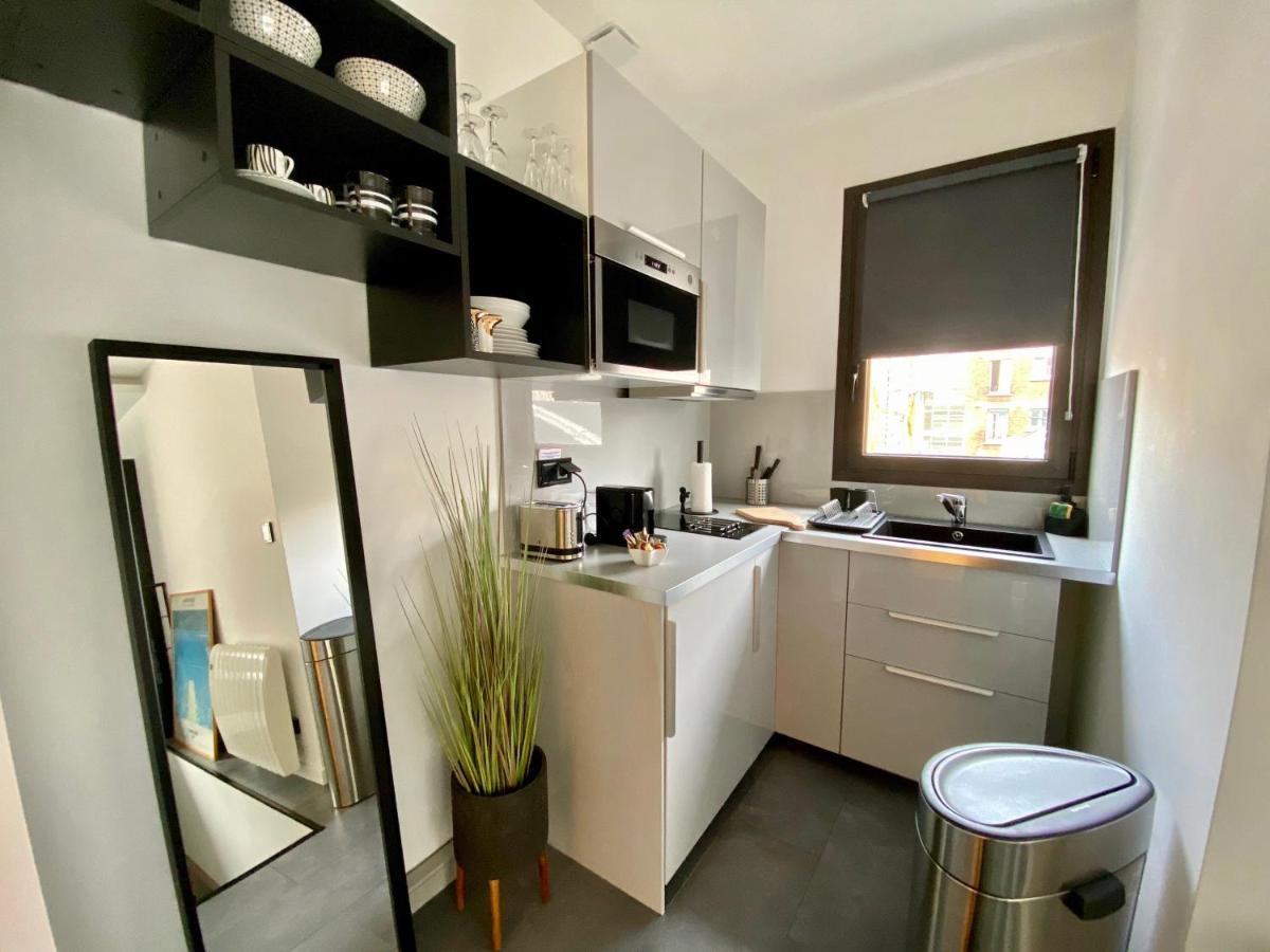 B20 Studio Terrasse 175Blo-Paris Convention Экстерьер фото